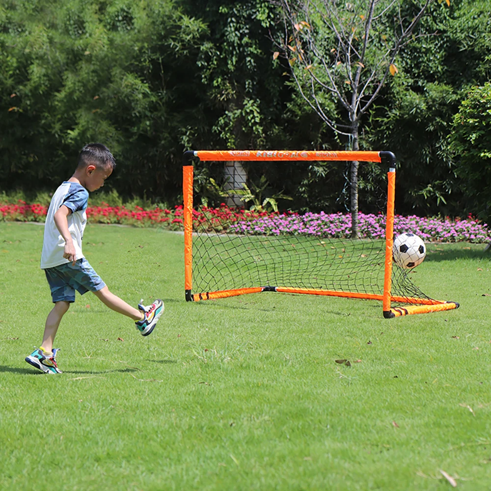 Folding Portable Collapsable Multisize Soccer Goal For Kids Mini Small