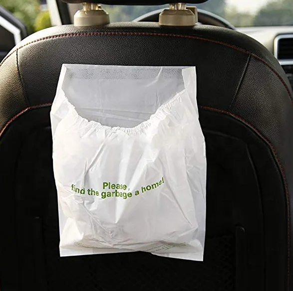
Customized Car Trash Bag Garbage Bag Plastic Waste Bag For Car 