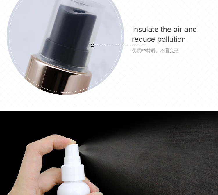 high quality hot sale mist atomizer plastic hand hold mist sprayer pump