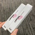 Silver Card Cosmetic Packaging Paper Carton Box For Lip Gloss Packing