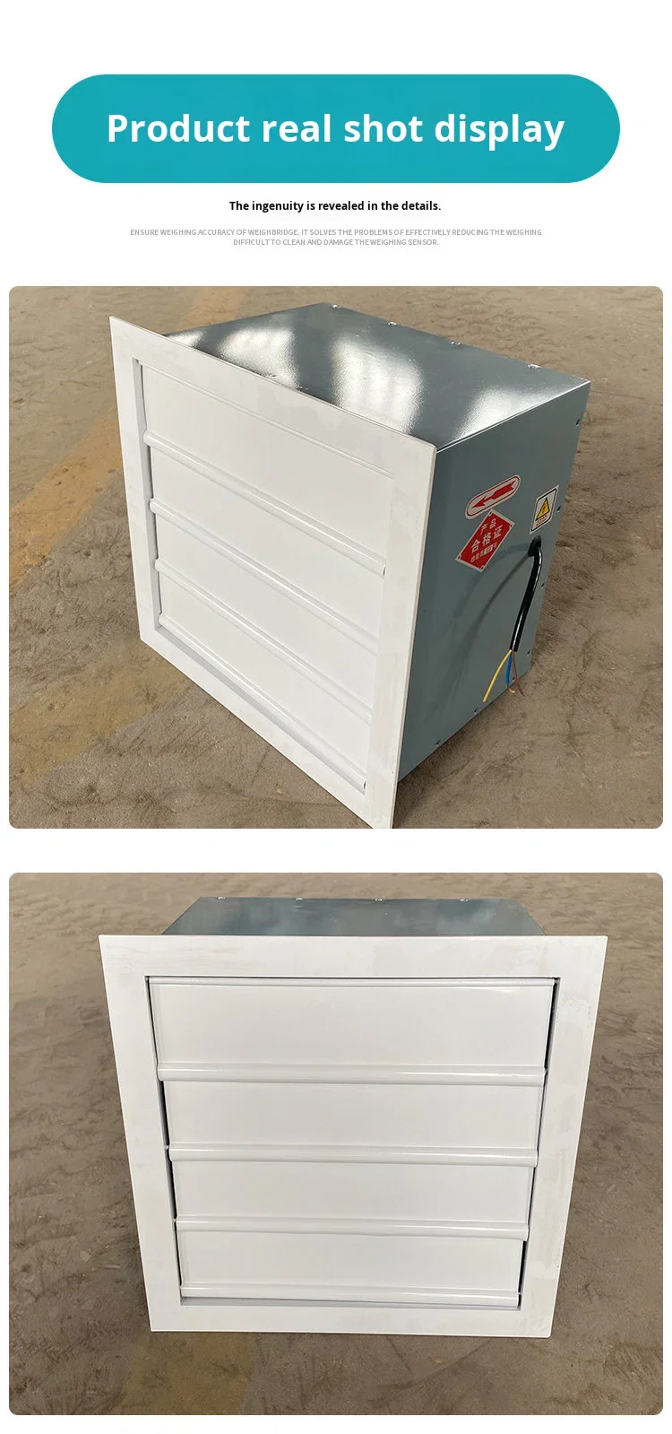 Axial Flow Fan, Explosion-proof, Stainless, Steel - detail 14
