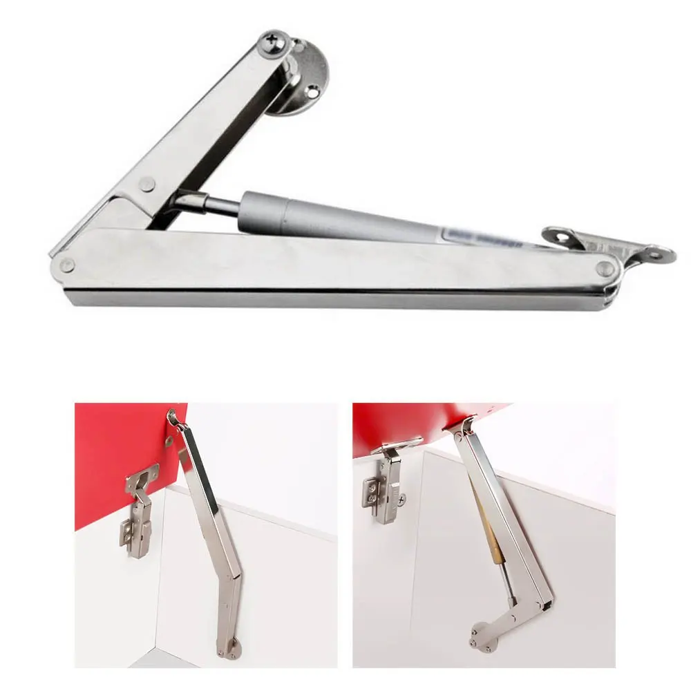 Gas Springs Lid Support Hinge Heavy Duty Self Closing Door