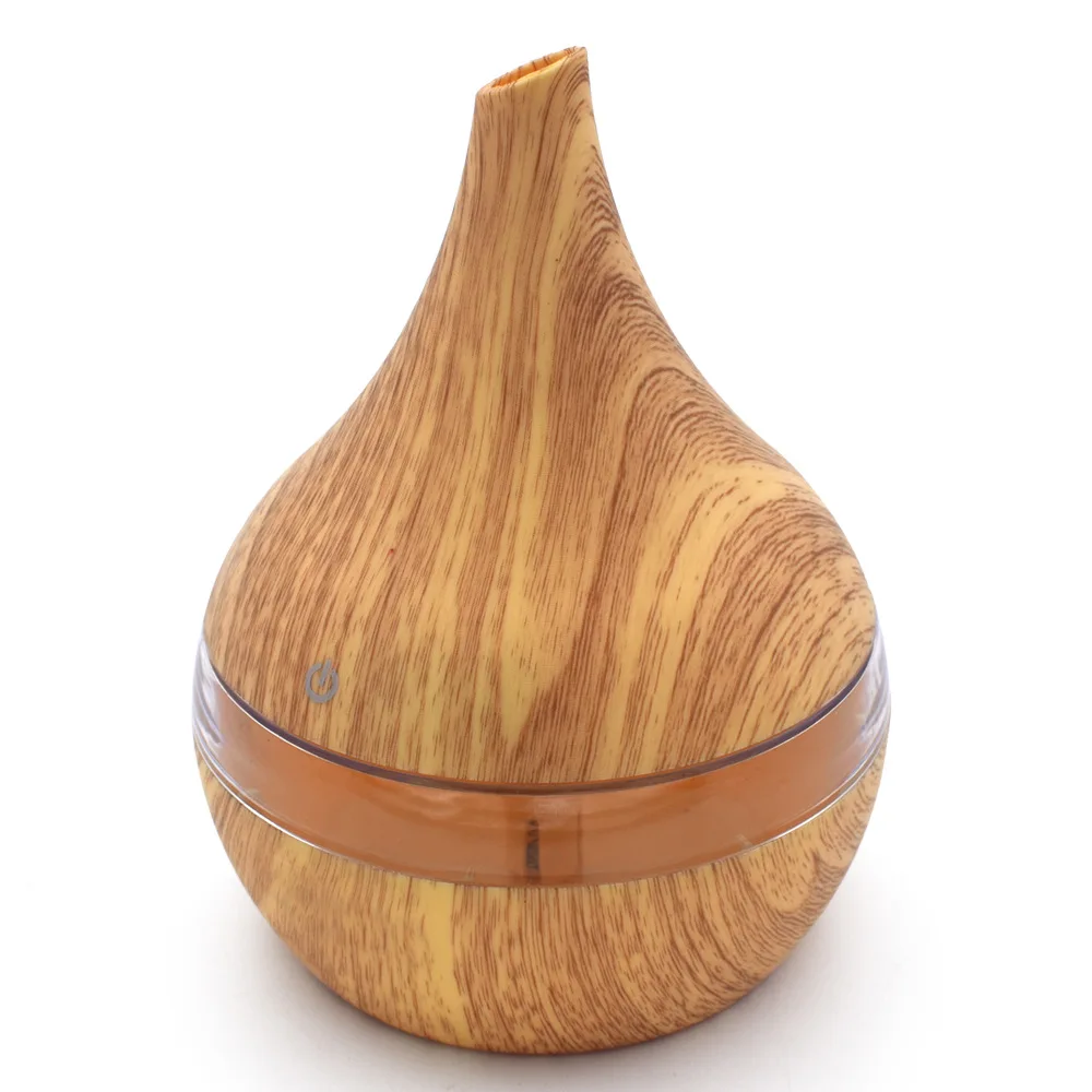 Factory Directly Classic Onion 300ml Air Mist Usb Wood Grain Home Aroma