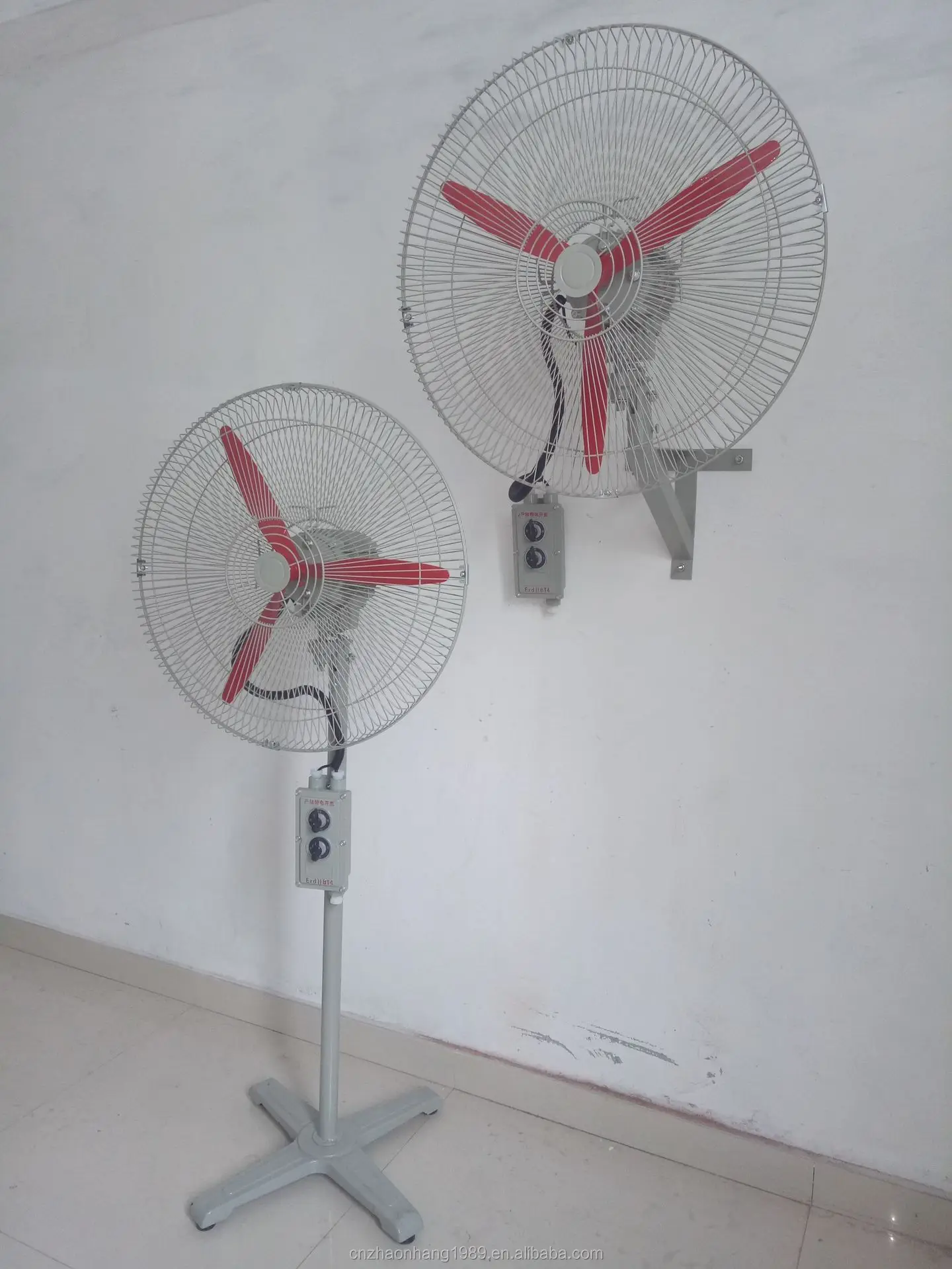 Industrial explosion-proof shaking head fan explosion-proof industrial wall fan/floor fan