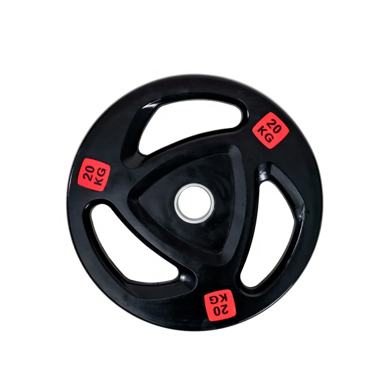 

Cheap Common Cast Iron Weights Plates Set Bumper Plates For Sale, Black