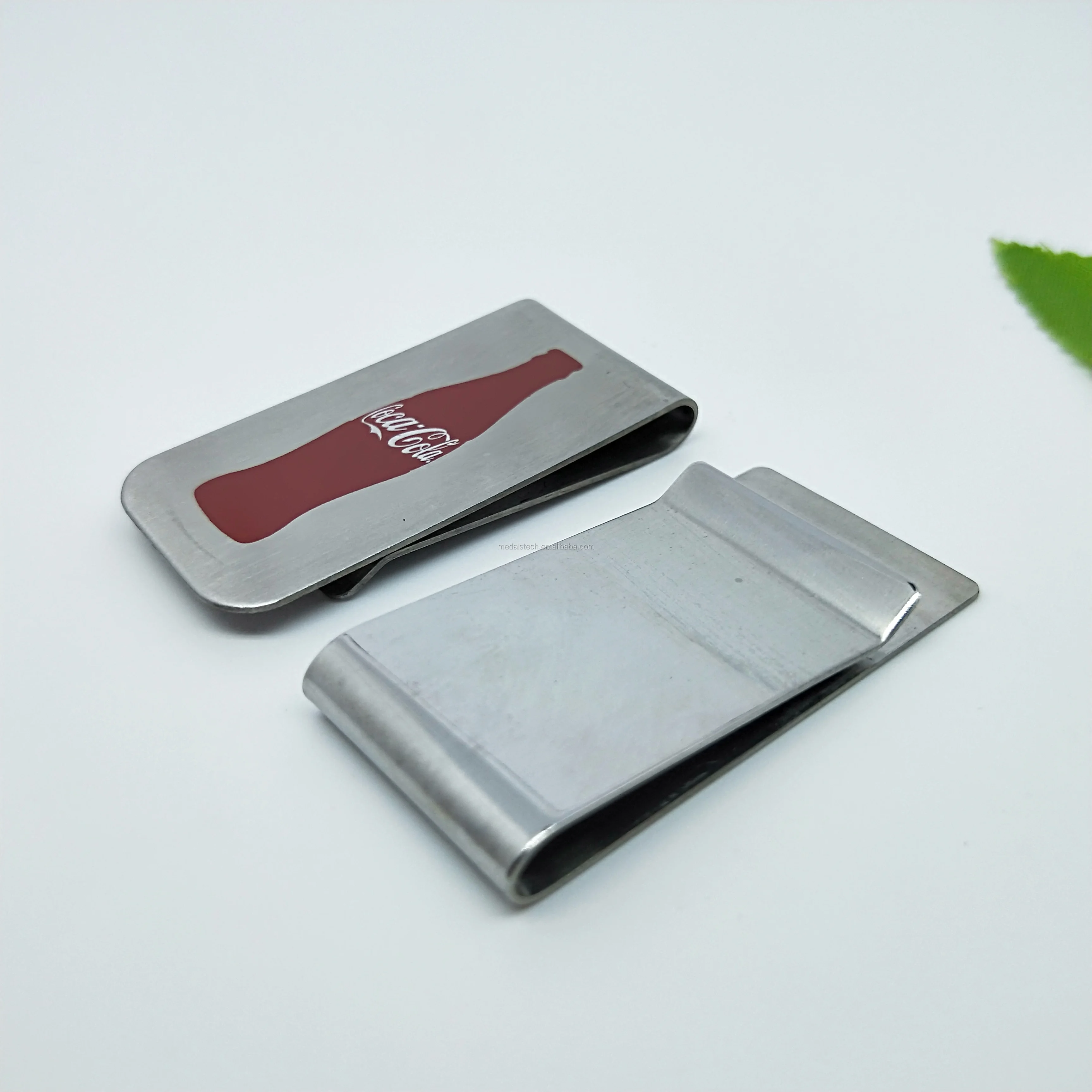 304 stainless steel customized money clip with logo,money holder clip