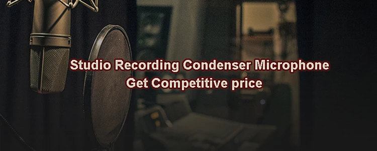 studio recording mic