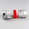 Polishing Treatment OD 55mm ID 10-28mm Jaw Couplings Flexible Shaft Coupling