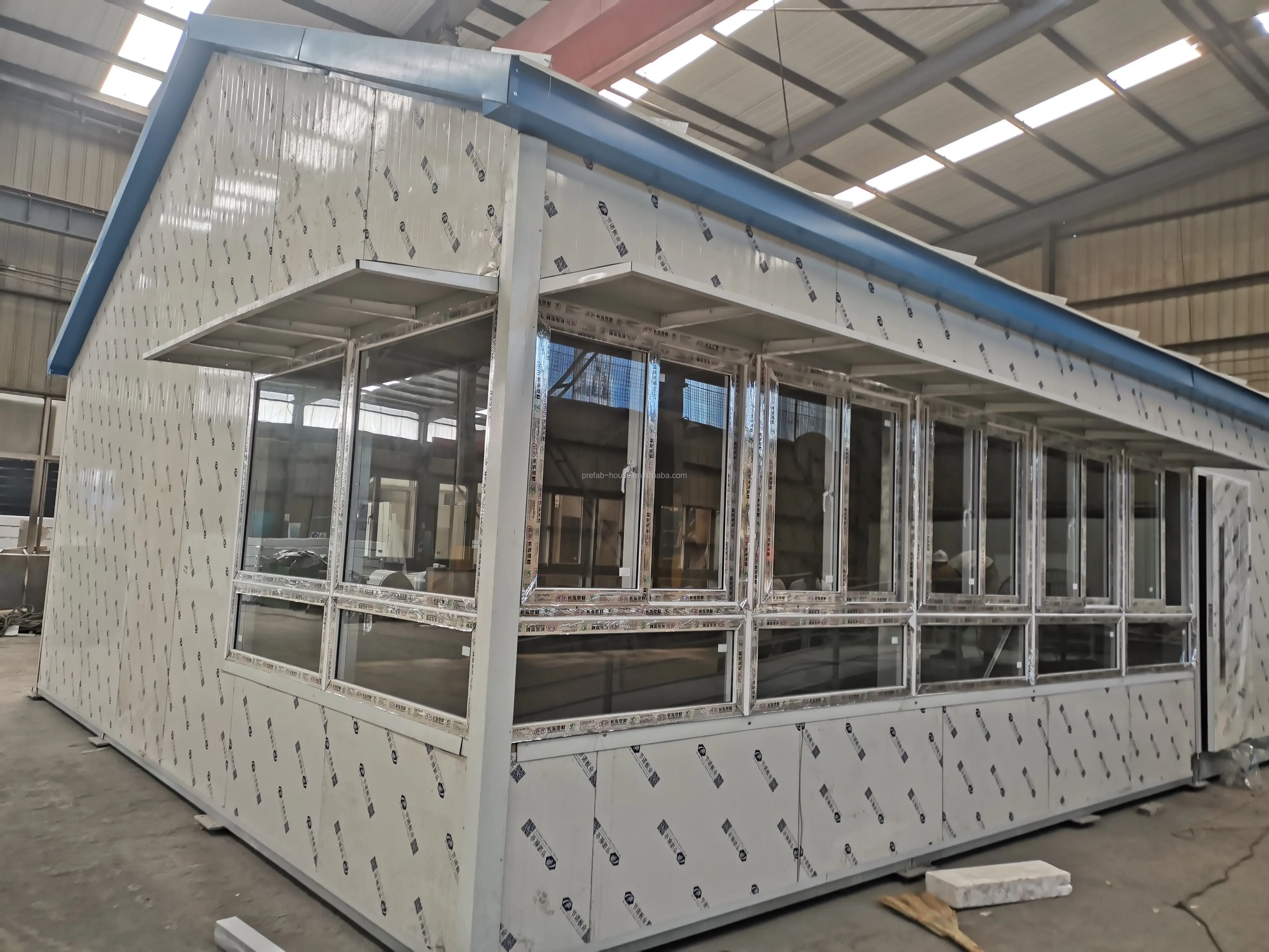 Easily Assembled Economic Temporary Perfab House Pre Fabricated school
