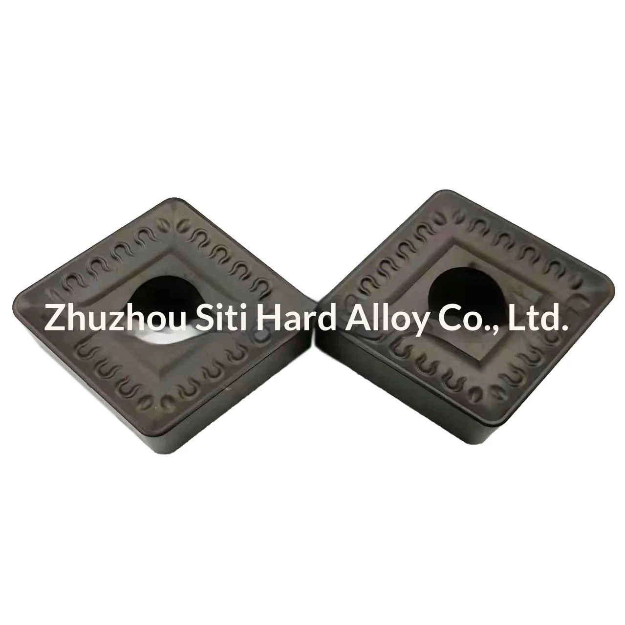 Zhuzhou CNC Grooving Machine Insert SNMG120404-HA Uncoated High Strength Stable Performance Dedicated