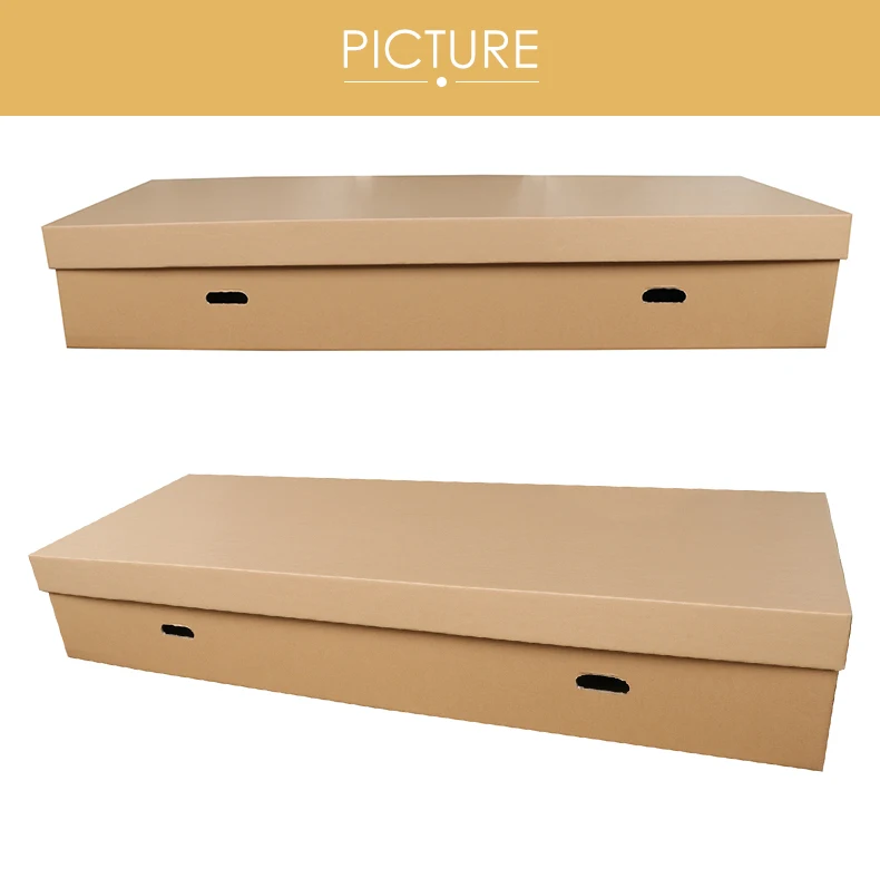 High Quality Cardboard Cremation Casket With Good Price Cardboard