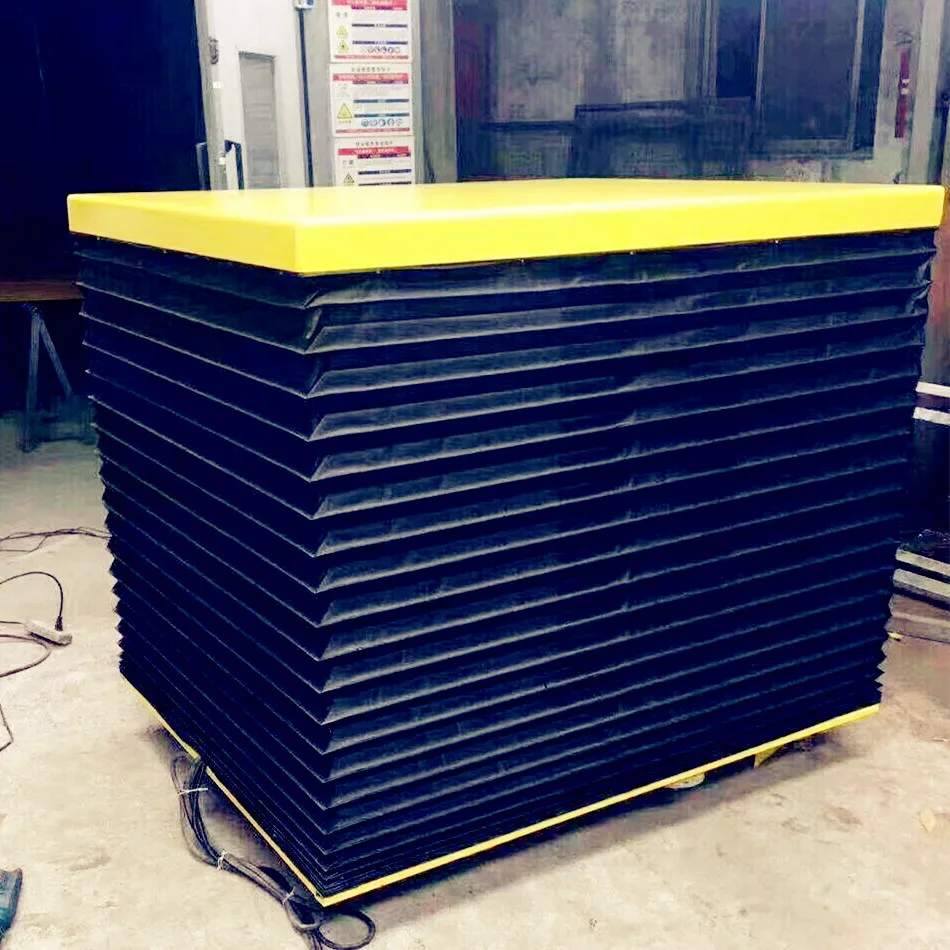 Factory Customized Scissorstype Lifting Table Bellows Cover Buy