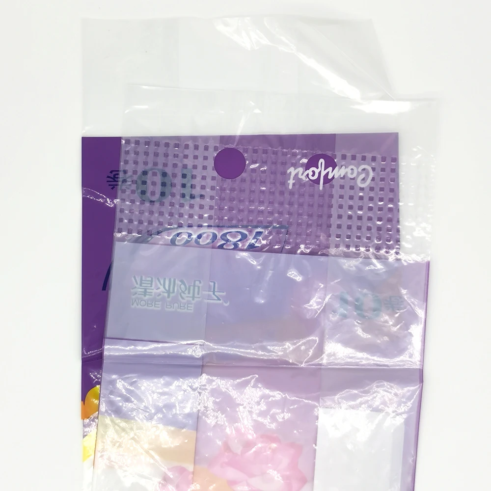 Strong Sealing Strength Quality Toilet Paper Tissue Packaging Plastic