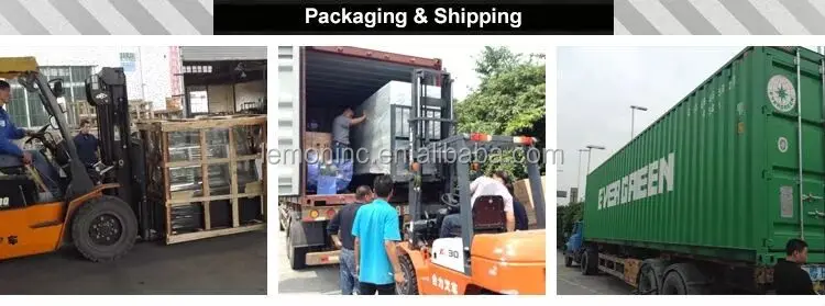 packing and delivery