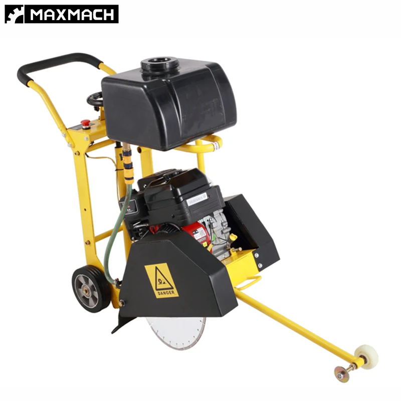 450 Mm Asphalt Road Cutting Machine Concrete Saw Gasoline Road Cutter