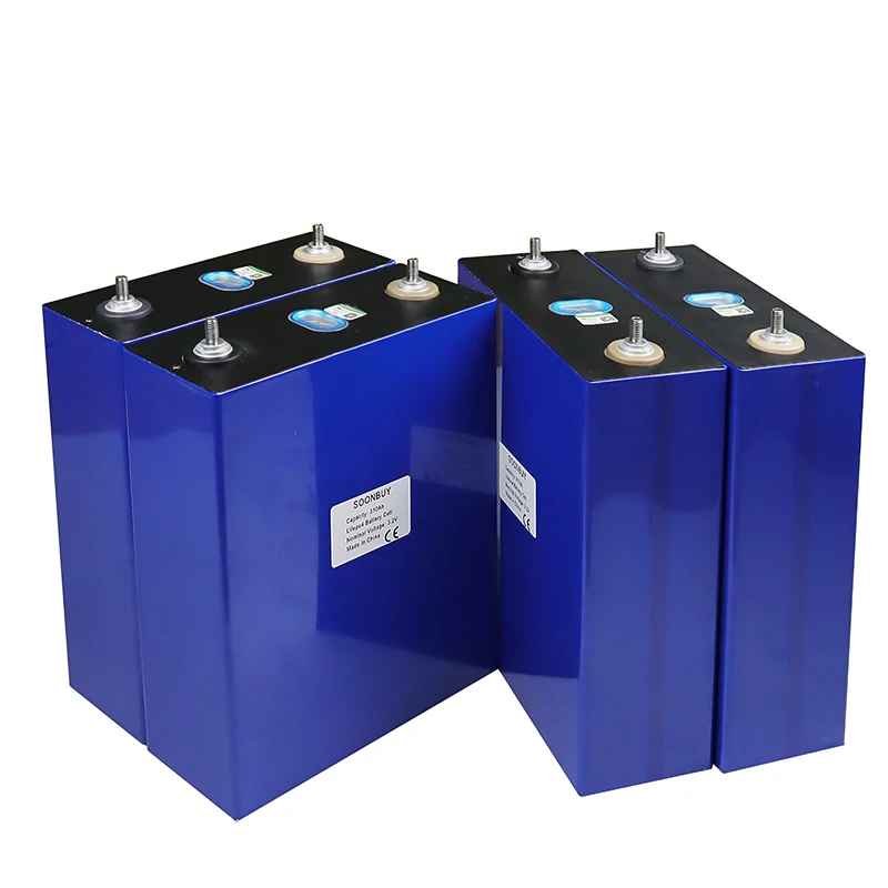 New Prismatic Lithium LiFePO4 Battery Cell rechargeable Battery 3.2V 310AH for solar system motorcycle UPS