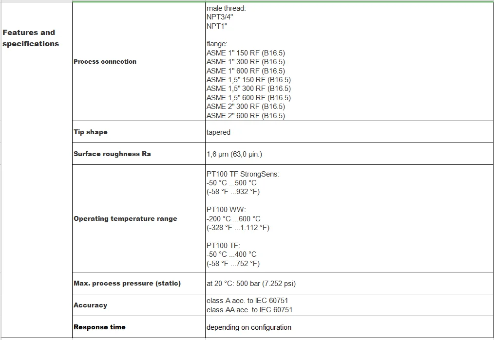 TR66 Explosion-Proof Pt100 Thermometer for Oil & Gas