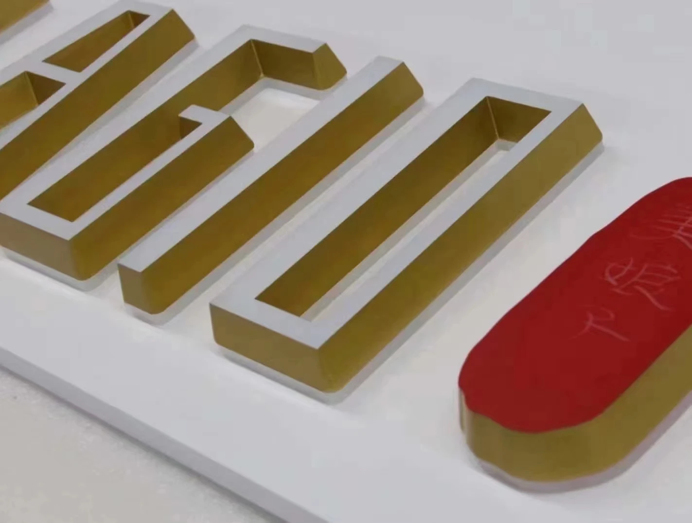 product mini luminous words 3d letters custom channel letter luminous acrylic led signboard-3