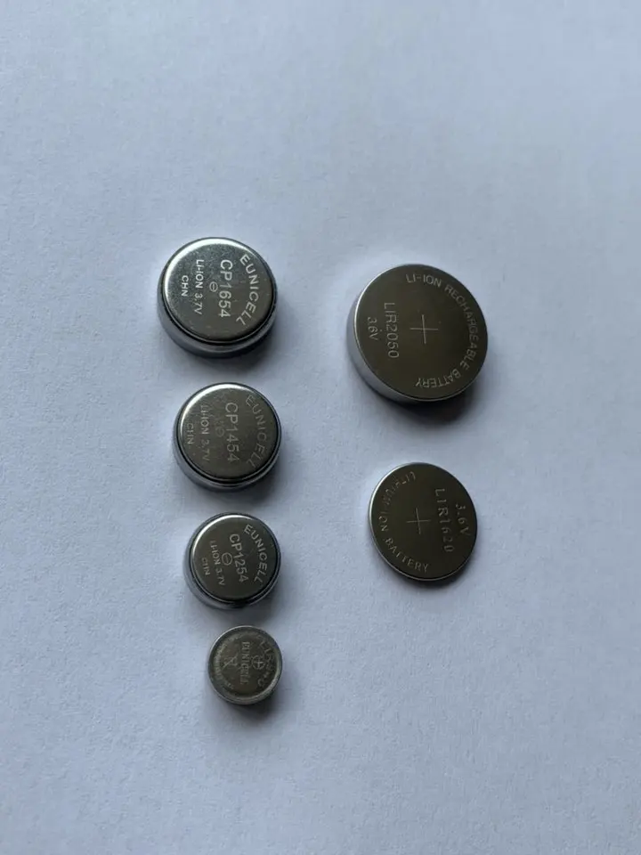 6v lir1254锂离子纽扣电池,用于蓝牙耳机无线耳机 - buy cp1254 3.