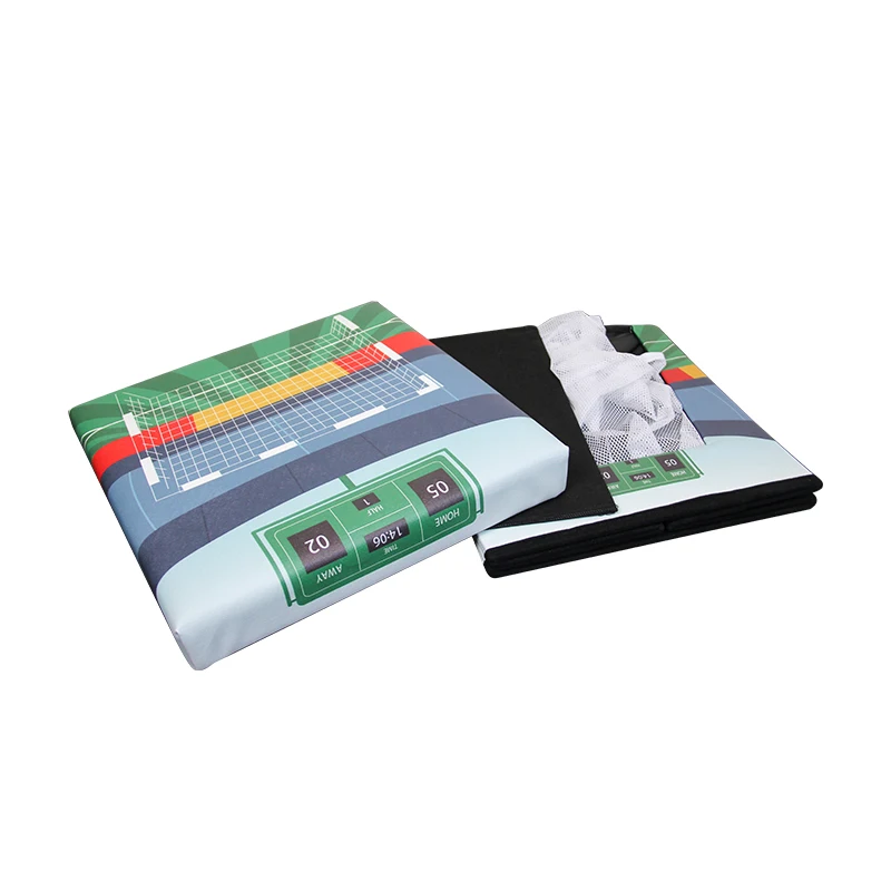 Multifunction Storage Toy Box For Kids Football Storage Seat Ottoman