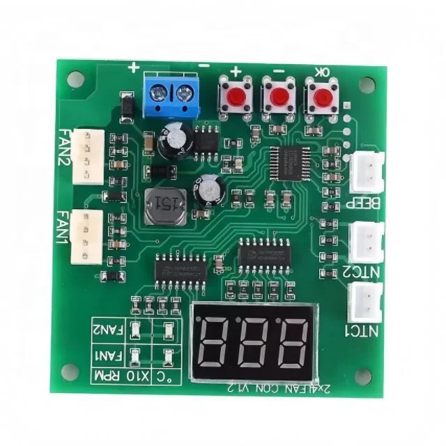 Way Pwm Fan, 12V, 24V, 48V, 4-Wire - detail 8