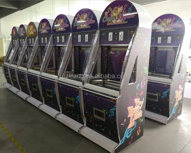 Cheap Electronic 1 Player coin in/out Casino Arcade Coin Pusher Game Machine  For Sale