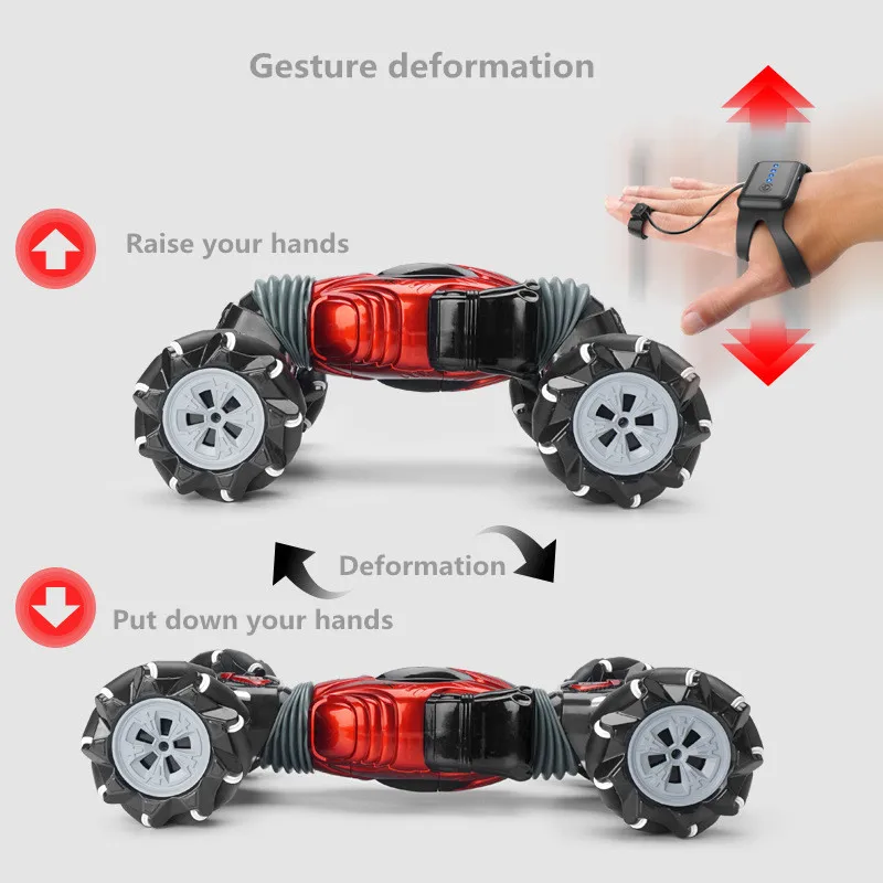 2019 Gesture Sensing Rc 4wd Drift Car Hand Watch Radio Remote Control