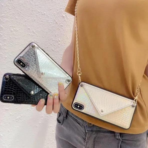 crossbody phone chain