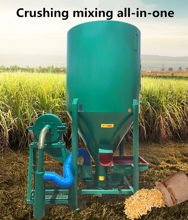 Animal Feed Grinder And Mixing Machine Corn Grinder Buy Animal Feed