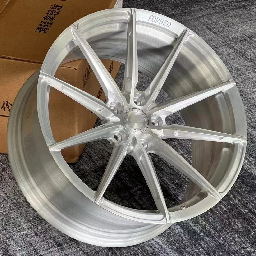 Custom Two-Color 18-22 Inch High-End Forged Alloy Car Rim Classical ...