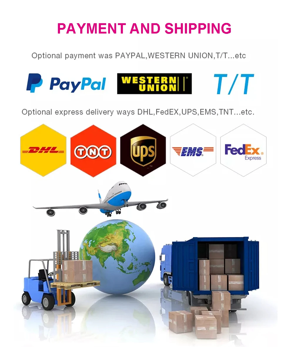 packaging & shipping