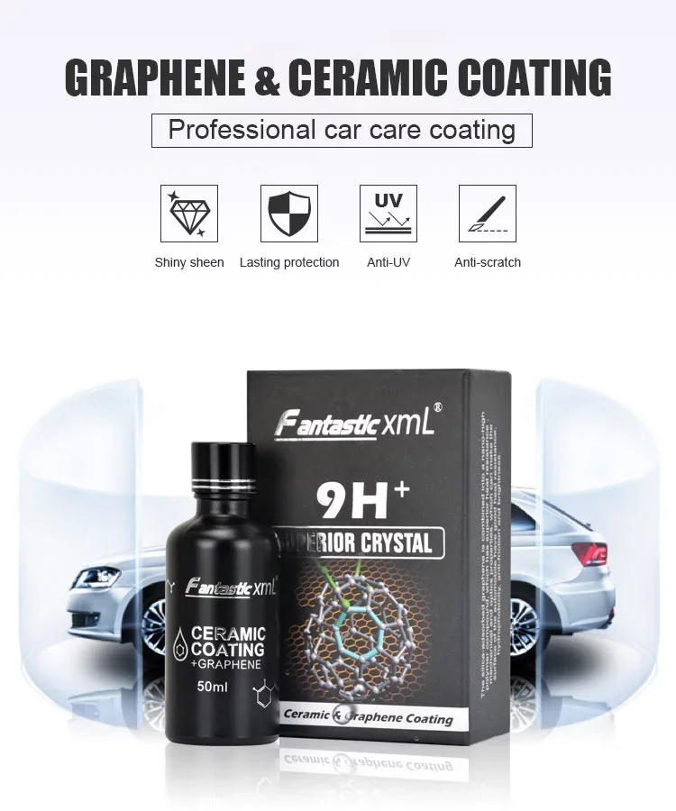New Arrivals Shine Armor Ceramic Coating Supper Hydrophobic Graphene