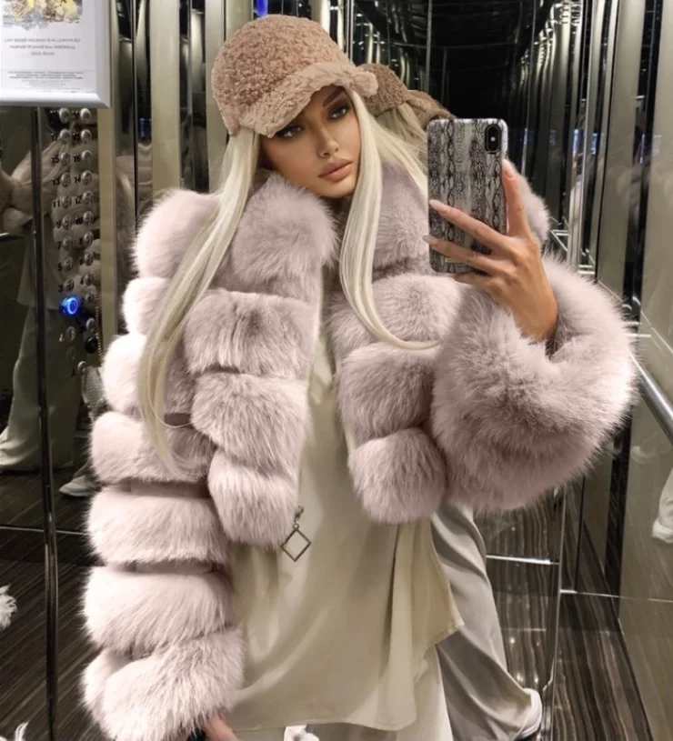 faux fur coat 2021