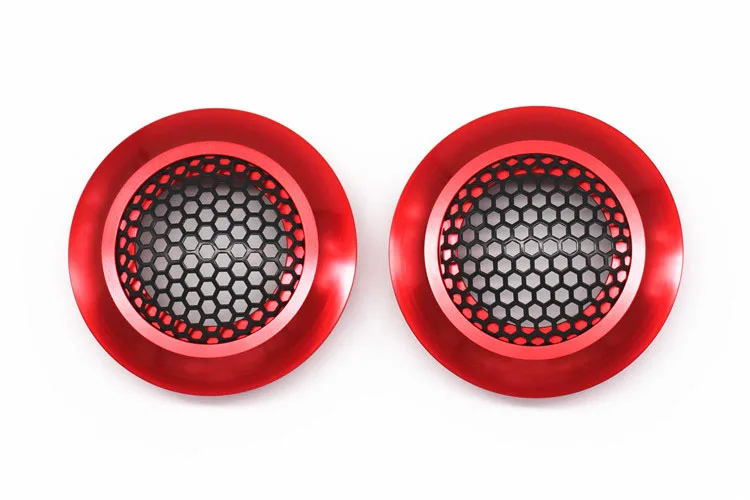 Perforated Gold Black Metal Speaker Cover,1 2 3" Inch Speaker Grille