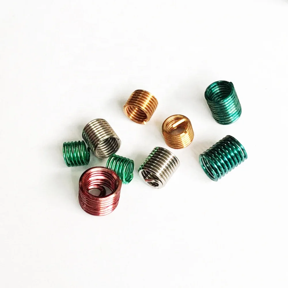 
Stainless Steel SS304 Wire Threaded Inserts for Thread Repairing 