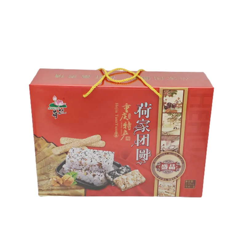 
2.08kg Gift Box Sweet Delicious Healthy Chinese Snack Food Rice Crackers 