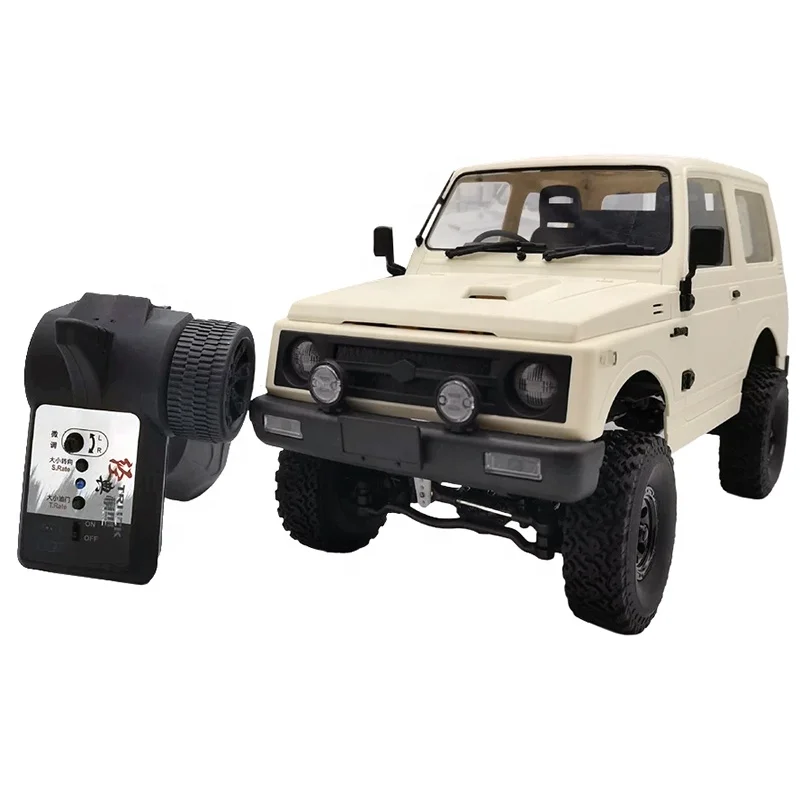 WPL C74 Suzuki Jimny JA11 1/10 Scale Electric RC Rock Crawler