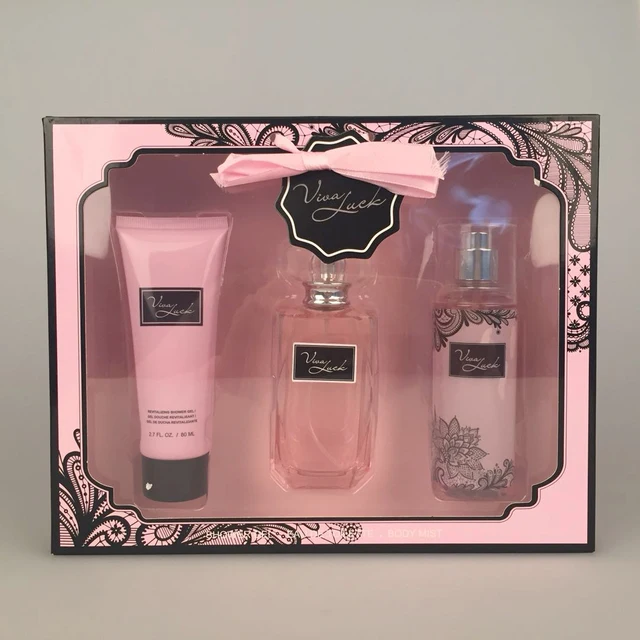 viva luck perfume set