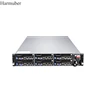 Based on Intel Denlow platform Harmuber 6-Nodes Server SH206-S12R Support RAID, HBA disk array card
