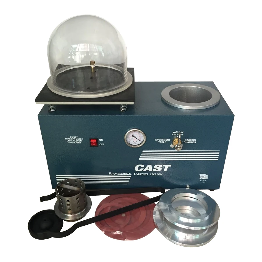 2l Jewellery Equipment Jewelry Casting Machine Vacuum Casting Machine