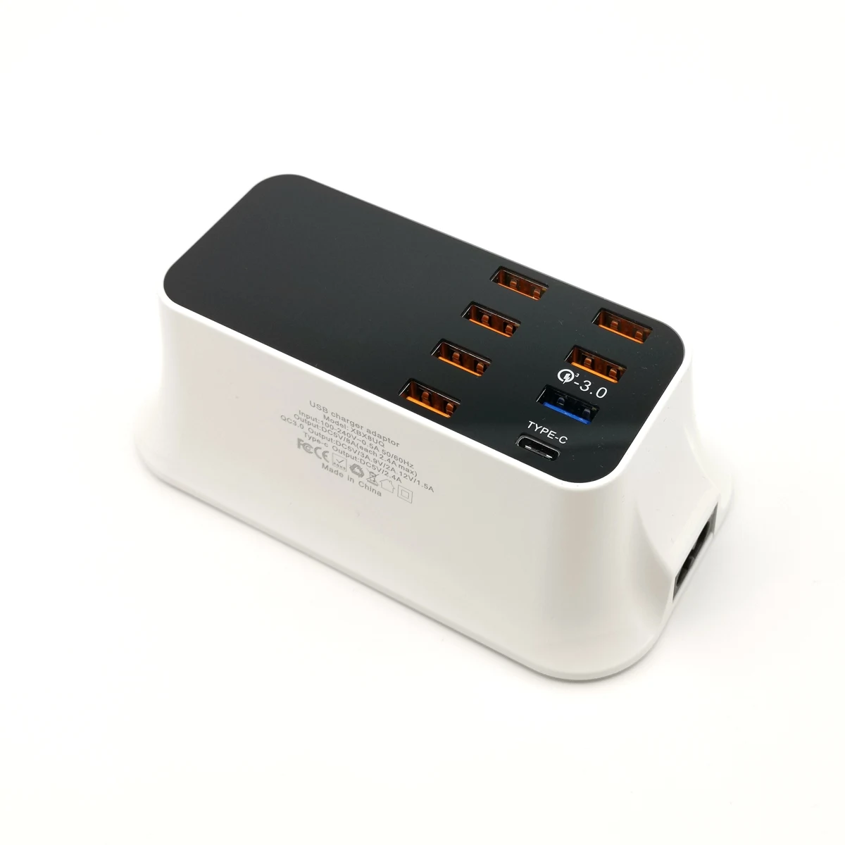 8 port usb charger
