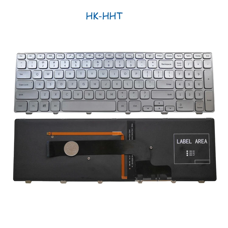 NEW Dell Inspiron 15-7000 Series 15 7000 7537 Keyboard US Layout Backlight