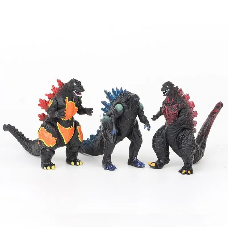 juguetes de godzilla rey de los monstruos