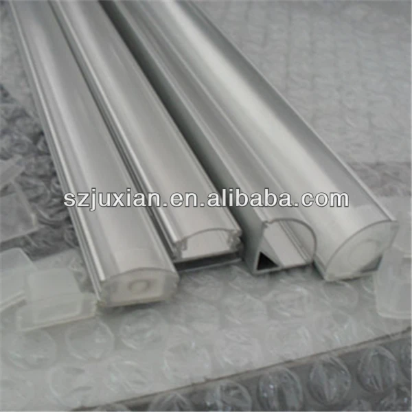 Aluminum Channel Pc Cover Led Lampshade Led Housing Shell Buy Pc