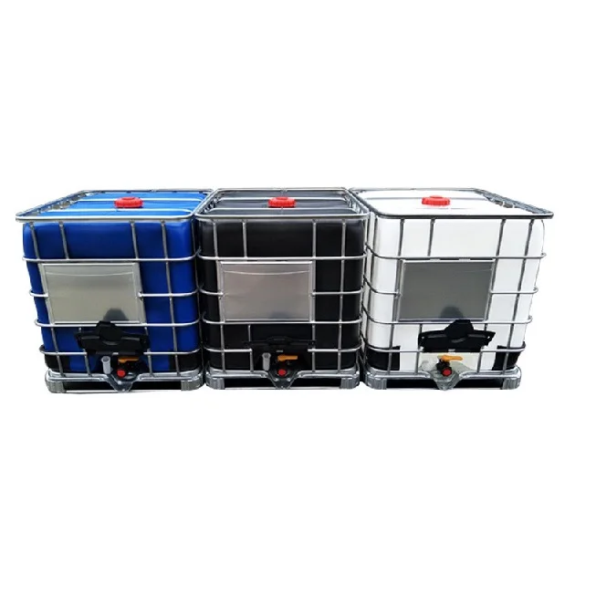 Container 1200l 1200L HDPE Food Grade Recyclable Plastic Bucket - Square Container for ...