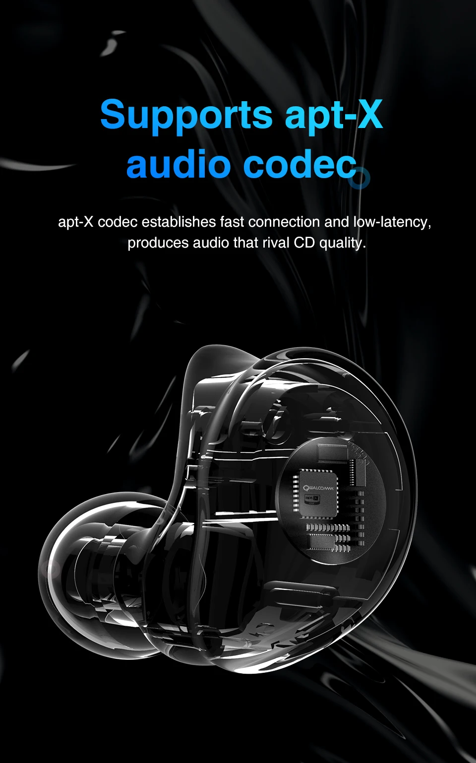 TWS Best Boyfriends Gift for Christmas HiFi Headphones Wireless Best Sellers in Europe 2018 - ANKUX.COM