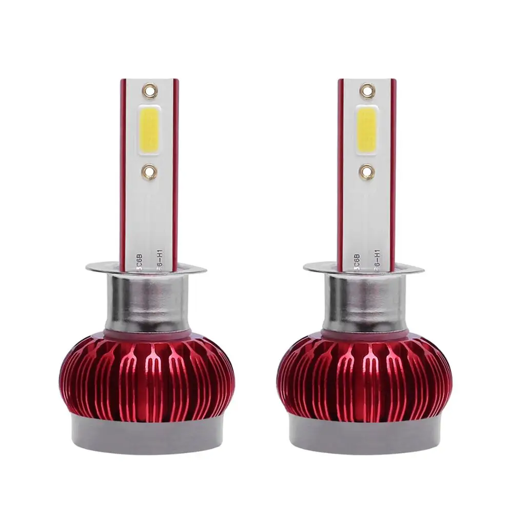 High Quality Amazon hot sale LED Bulb 10000LM Headlight H7 H4 Hi/Lo Beam H1 H11 9005 9006 Auto Led Head light Car