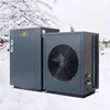 Villa room 100~300sq meter split EVI tech floor heating housing stainless steel air to water heat pump for cold climate -25C