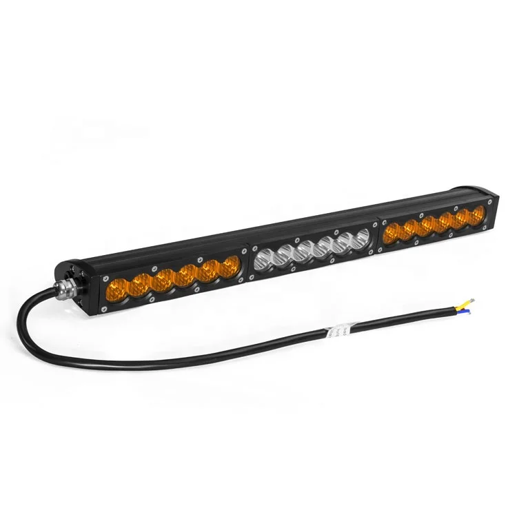 HT-2390W high quality auto accessories 20 inch led bar lights truck barre de led driving light led light bar
