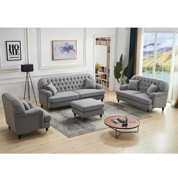 2019 New Coming Light Grey Fabric Modern Sofa Sets Buy Fabric Sofa Sofa Sets Modern Sofa Product On Alibaba Com